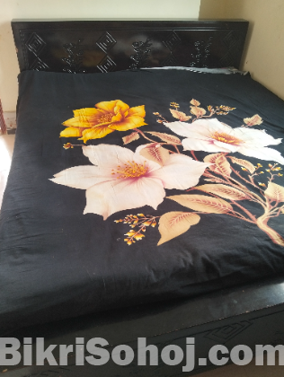 মালয়েশিয়ান কাঠের খাট বিক্রি